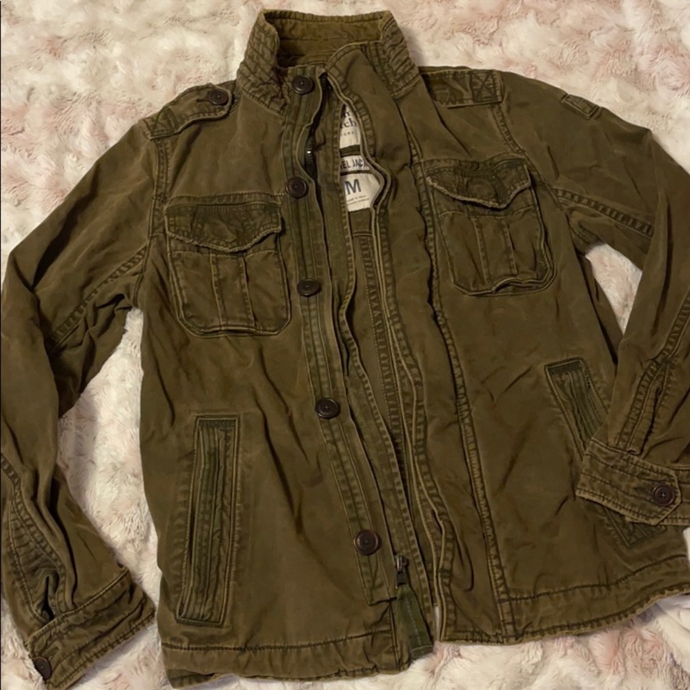 Abercrombie & Fitch Sentinel Jacket